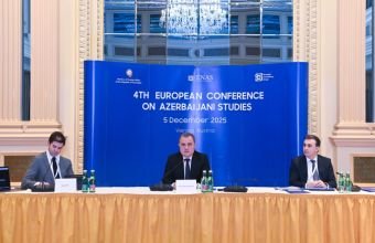 Ceyhun Bayramov Azərbaycan tədqiqatları üzrə IV Avropa Konfransında iştirak edib