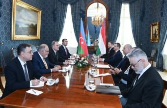 Ceyhun Bayramov Macarıstan Prezidenti tərəfindən qəbul edilib