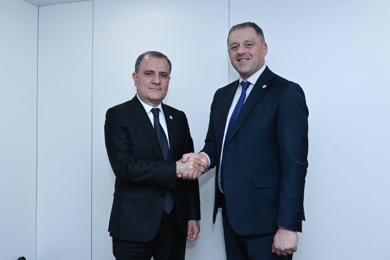 Ceyhun Bayramov Tomas Byrne ilə görüşüb