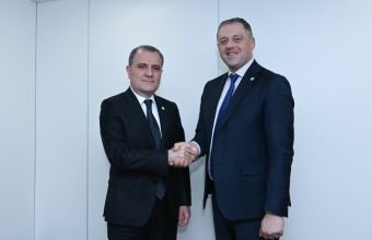 Ceyhun Bayramov Tomas Byrne ilə görüşüb