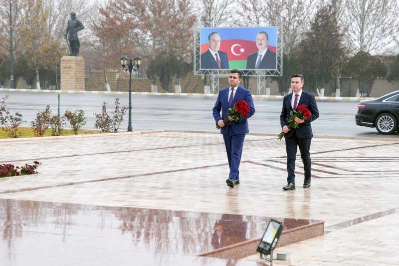 Ceyhun Cəlilov Nehrəm qəsəbəsinin ictimaiyyəti ilə görüşüb -