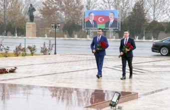 Ceyhun Cəlilov Nehrəm qəsəbəsinin ictimaiyyəti ilə görüşüb -