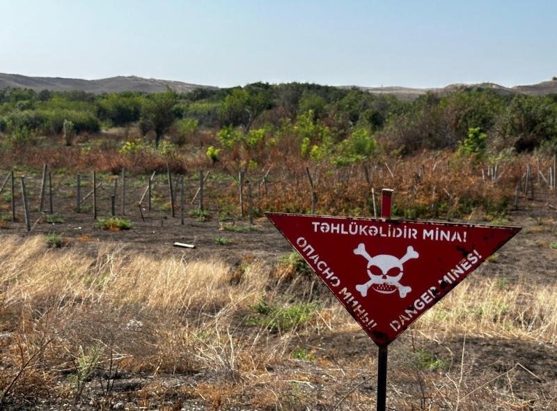 Çin Azərbaycana minatəmizləmə üçün 284 min dollar ayırıb