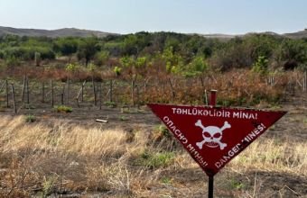 Çin Azərbaycana minatəmizləmə üçün 284 min dollar ayırıb