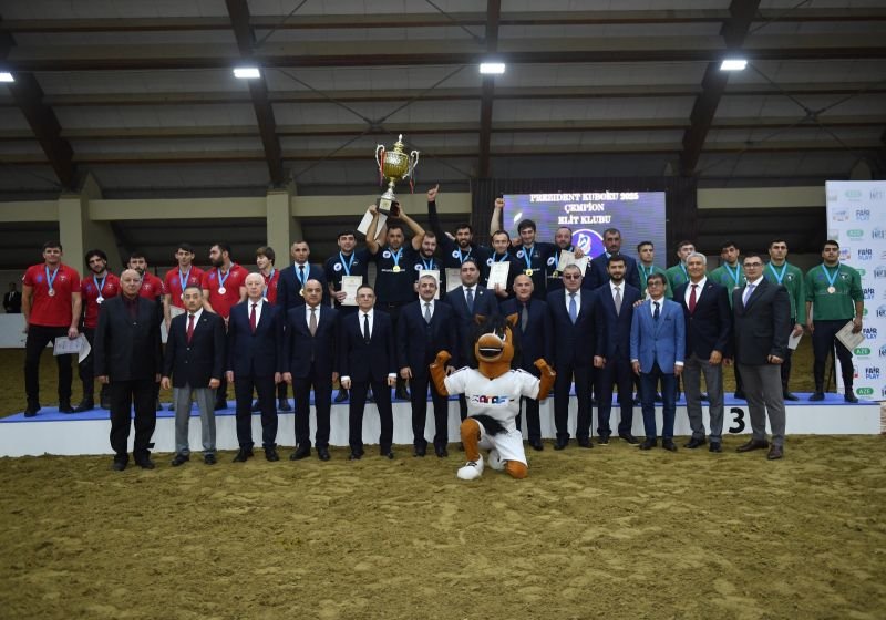 Çövkən oyunu üzrə kubokun finalı keçirilib -