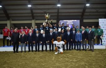 Çövkən oyunu üzrə kubokun finalı keçirilib -