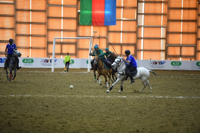 Çövkən üzrə Prezident Kubokunda qrup mərhələsinin növbəti oyunları keçirilib