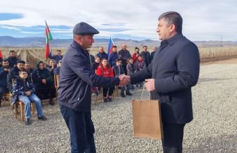 Daha 176 nəfər keçmiş məcburi köçkün Xocalı və Ağdərənin kəndlərinə qayıdıb -