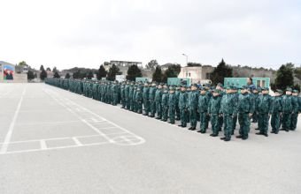 Dövlət Sərhəd Xidmətinin Xüsusi Məktəbində zərərli vərdişlərlə mübarizəyə həsr olunan tədbir keçirilib -