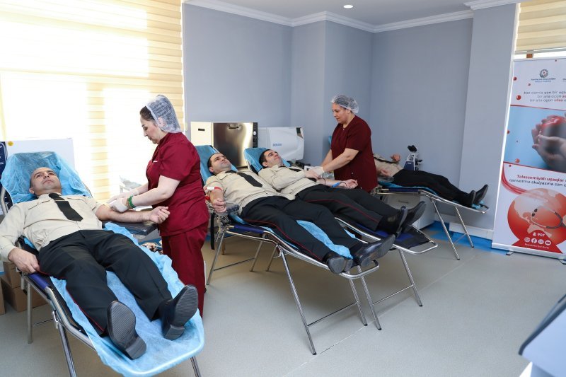 Dövlət Xidmətində qanvermə aksiyası keçirilib