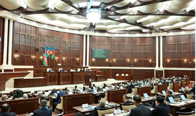 Dünya Azərbaycanlılarının Həmrəyliyi Günü münasibəti ilə Milli Məclisin müraciəti qəbul edilib
