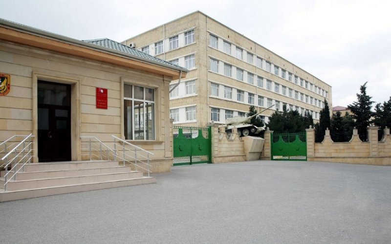 "Ehtiyat zabit hazırlığı kursu"na qəbul elan edilib