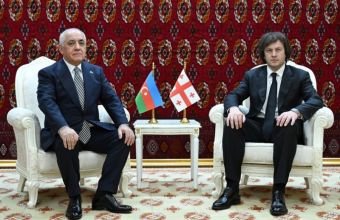 Əli Əsədov Aşqabadda Gürcüstanın Baş naziri ilə görüşüb