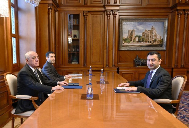 Əli Əsədov BMMT-nin Baş katibi ilə görüşüb