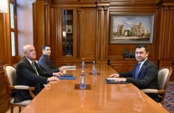 Əli Əsədov BMMT-nin Baş katibi ilə görüşüb