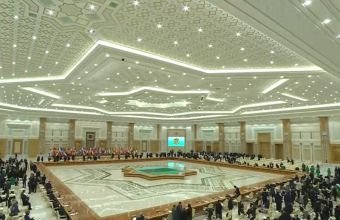 Əli Əsədov Türkmənistanın daimi neytrallığının 30 illiyinə həsr olunan forumda iştirak edir