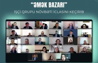 “Əmək bazarı” işçi qrupu növbəti iclasını keçirib
