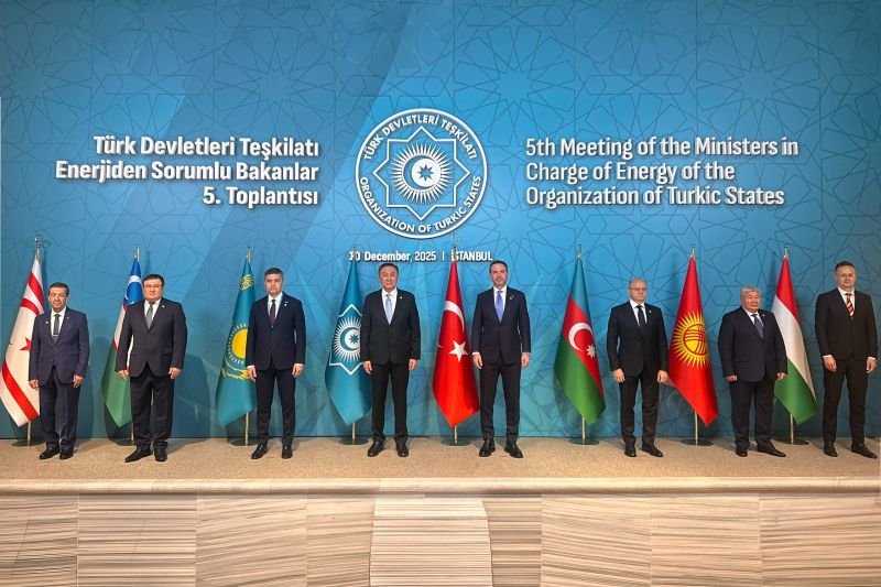 Energetika naziri TDT çərçivəsində “Mərkəzi Asiya-Azərbaycan-Türkiyə” enerji körpüsünün yaradılmasından danışıb -