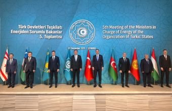 Energetika naziri TDT çərçivəsində “Mərkəzi Asiya-Azərbaycan-Türkiyə” enerji körpüsünün yaradılmasından danışıb -