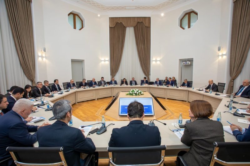 Energetika Nazirliyində kollegiya iclası keçirilib -