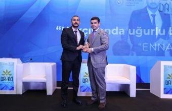 “ENNA” MMC “Dayaq” mükafatı ilə təltif olunub