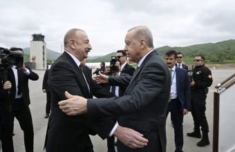 Ərdoğan Azərbaycan Prezidentini doğum günü münasibətilə təbrik edib