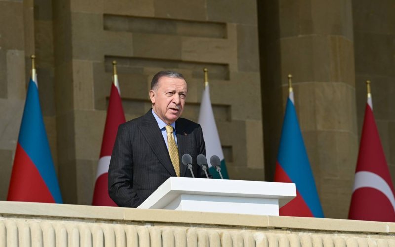 Ərdoğan: Azərbaycanla dialoq halında Ermənistanla normallaşma proseslərimizi irəlilədirik