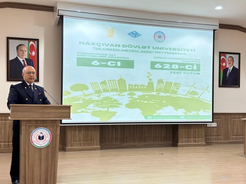 "Ətraf mühitin mühafizəsinin hüquqi əsasları” mövzusunda tədbir keçirilib -