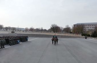 ƏÜO-da "Komando başlanğıc kursu"nun növbəti buraxılış mərasimi keçirilib -