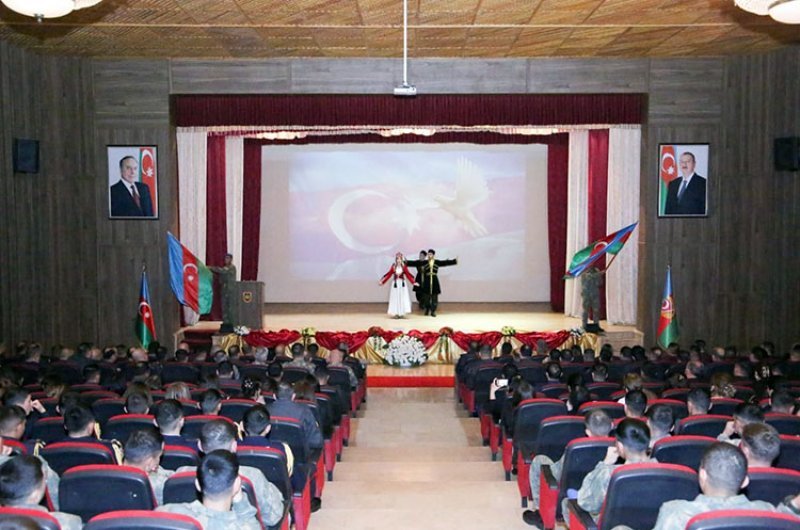 ƏÜO-nun yaradılmasının növbəti ildönümü qeyd olunub -