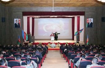 ƏÜO-nun yaradılmasının növbəti ildönümü qeyd olunub -