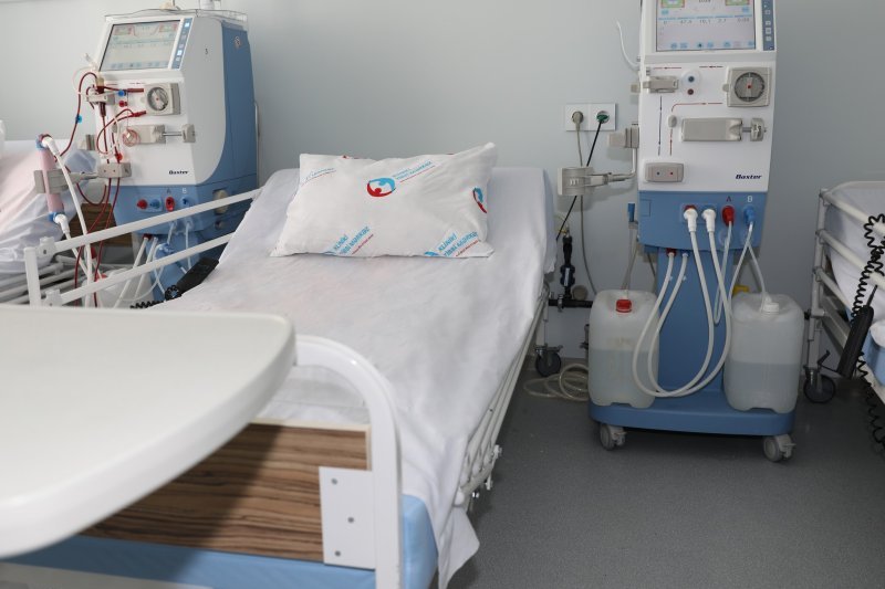 Gələn il Azərbaycanda bir neçə xəstəxanada hemodializ şöbəsi fəaliyyətə başlayacaq