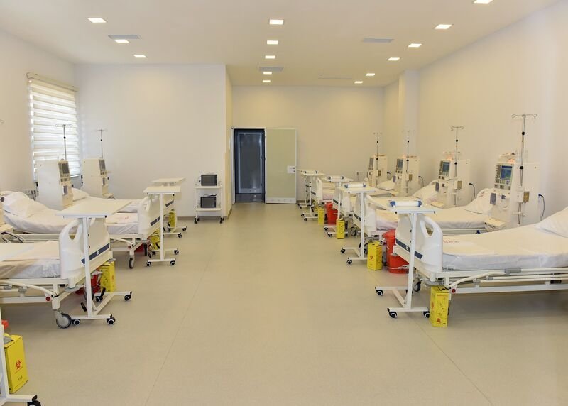 Gələn il Azərbaycanda yeni hemodializ şöbələri yaradılacaq