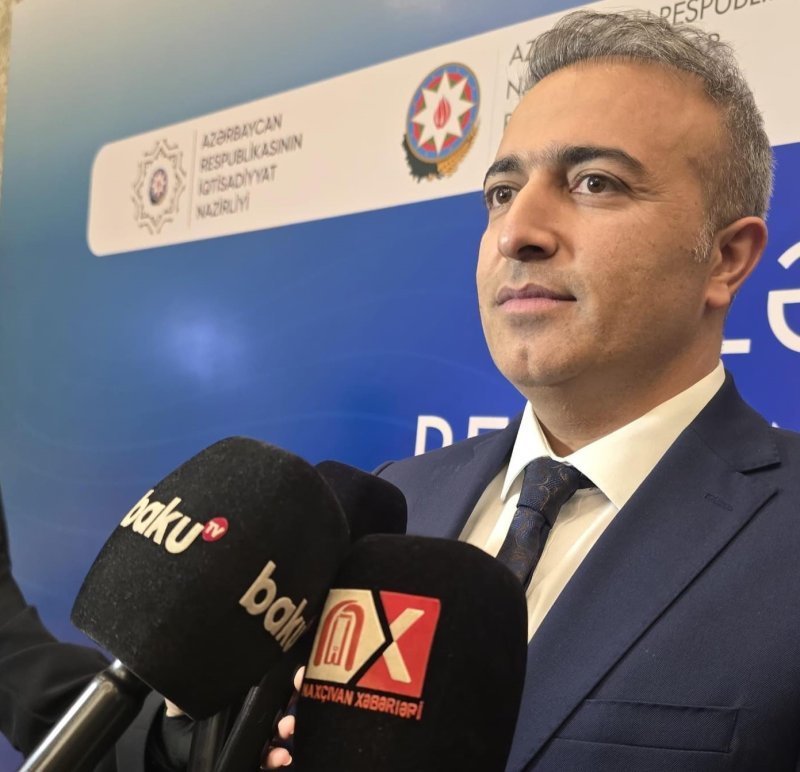 Hayrettin Çiçek: Naxçıvanda olmaqdan böyük məmnuniyyət duyuruq, Zəngəzur dəhlizi bölgəmiz üçün yeni imkanlar açır