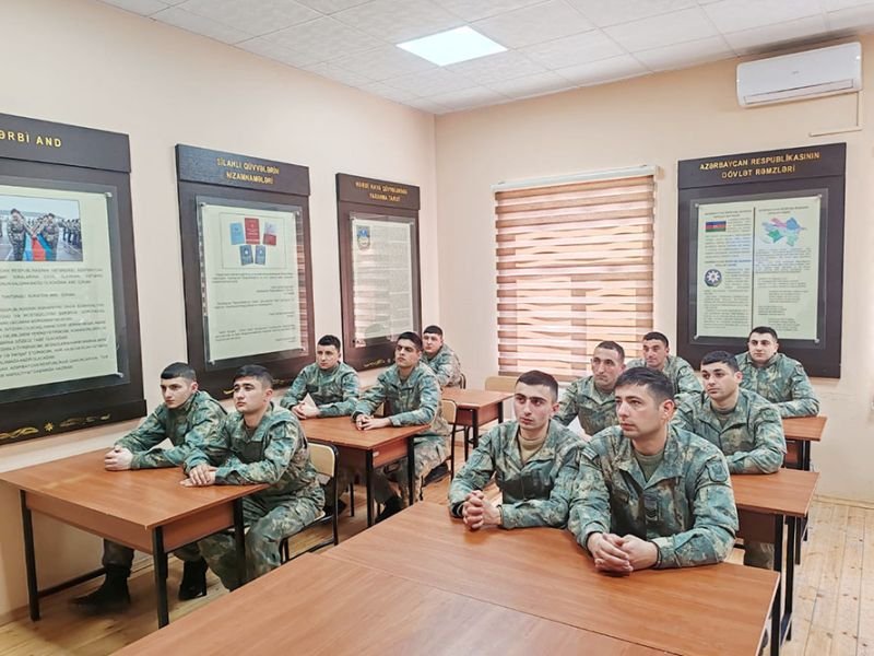 HHQ-də “Konstitusiya və Suverenlik İli” ilə bağlı tədbirlər keçirilib