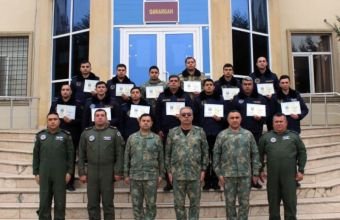 HHQ-nin Təlim və Tədris Mərkəzində növbəti buraxılış mərasimi keçirilib