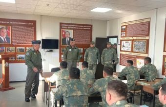 HHQ-nin xidməti-döyüş fəaliyyəti yoxlanılıb