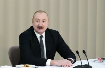 İlham Əliyev: Bu gün dünyada müxtəlif yerlərdə müharibələr, toqquşmalar, münaqişələr baş alıb gedir