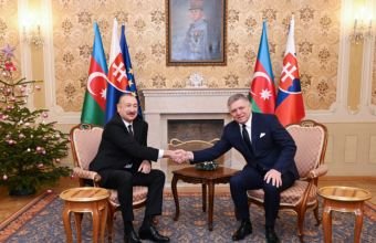 İlham Əliyevin Slovakiyanın Baş naziri ilə təkbətək görüşü olub -