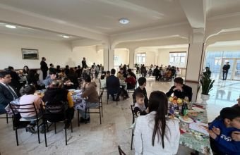 İqtisadiyyat Nazirliyinin nümayəndələri Ordubad şəhər tam orta internat məktəbini ziyarət edib -