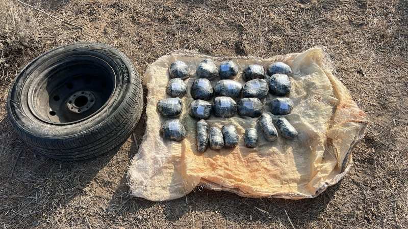 İrandan Azərbaycana narkotik keçirilməsinin qarşısı alınıb -