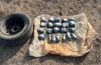 İrandan Azərbaycana narkotik keçirilməsinin qarşısı alınıb -