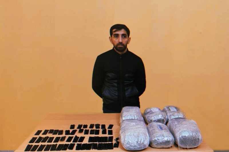 İrandan Azərbaycana narkotik keçirilməsinin qarşısı alınıb