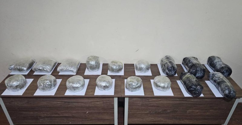 İrandan Azərbaycana narkotik keçirilməsinin qarşısı alınıb