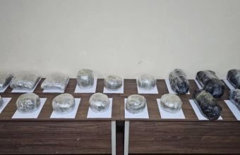 İrandan Azərbaycana narkotik keçirilməsinin qarşısı alınıb