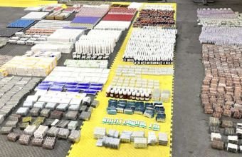 Kartof yükündə gizlədilən külli miqdarda dərman gömrükdə aşkarlanıb