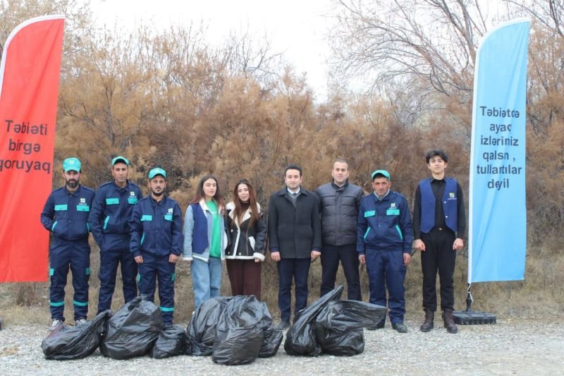 “Konstitusiya və Suverenlik İli” çərçivəsində növbəti təmizlik aksiyası keçirilib -