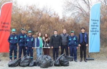 “Konstitusiya və Suverenlik İli” çərçivəsində növbəti təmizlik aksiyası keçirilib -