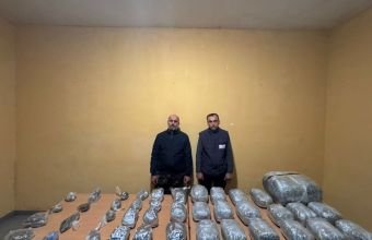 Külli miqdarda narkotik vasitənin ölkə ərazisinə keçirilməsinin qarşısı alındı