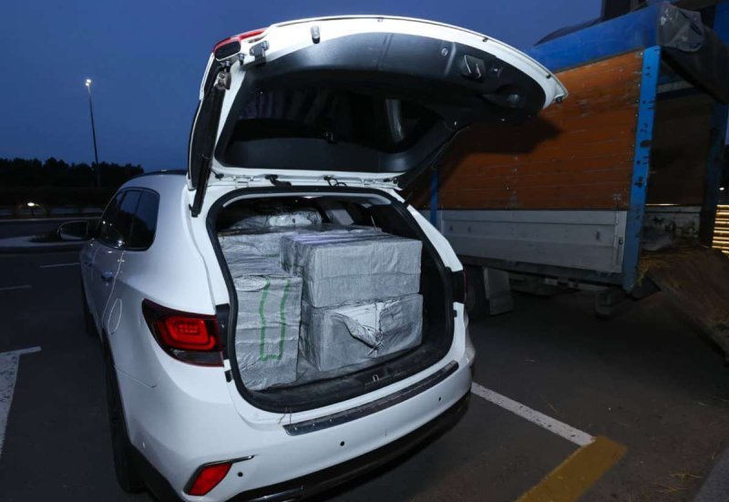 Külli miqdarda siqaretin realizə edilməsinin qarşısı alınıb -